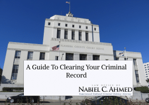 A Guide to Clearing Your Criminal Record