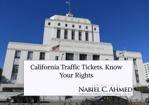 California Traffic Tickets: Know Your Rights