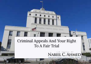 Criminal Appeals and Your Right to a Fair Trial