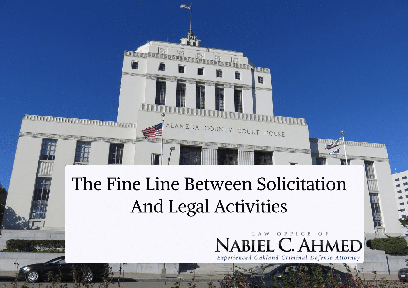 The Fine Line Between Solicitation and Legal Activities