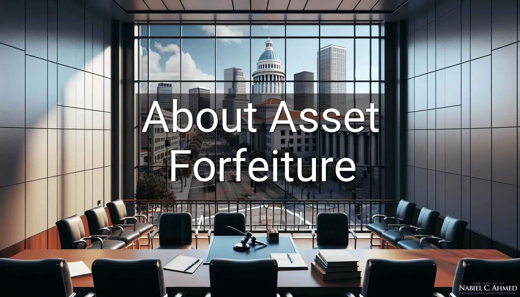 About Asset Forfeiture