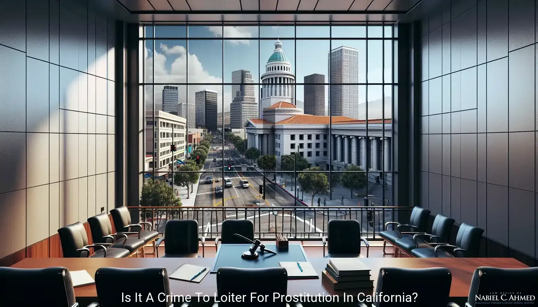 Is It A Crime To Loiter For Prostitution In California?
