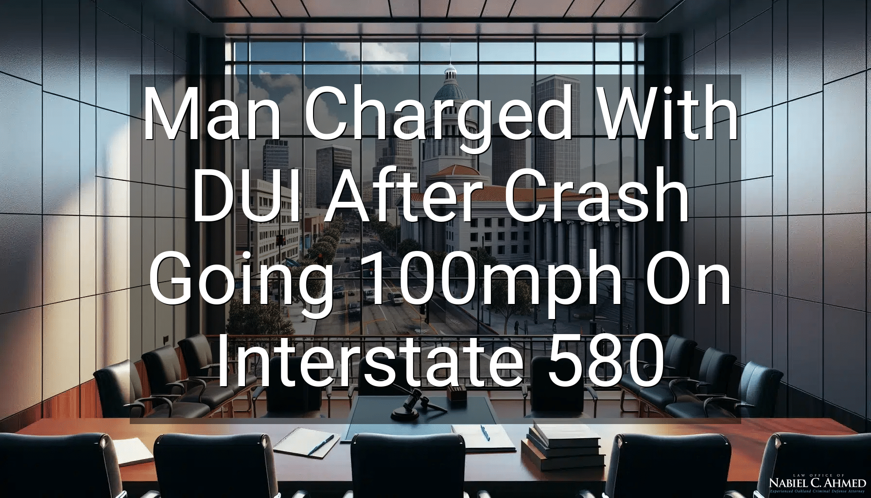 Man Charged With DUI After Crash Going 100mph On Interstate 580