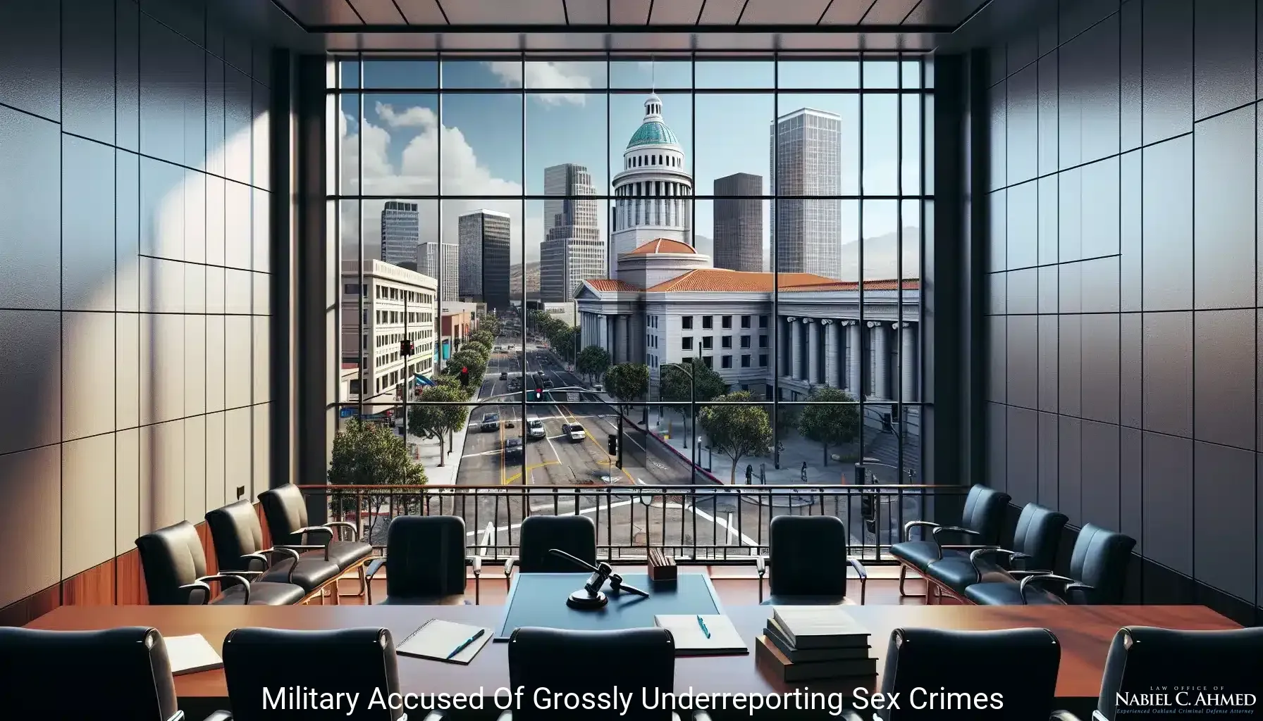 Military Accused Of Grossly Underreporting Sex Crimes