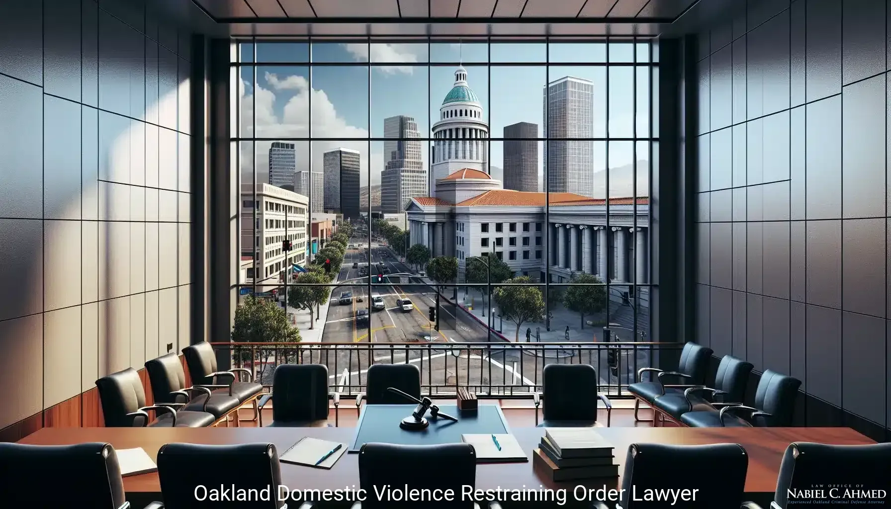 Oakland Domestic Violence Restraining Order Lawyer