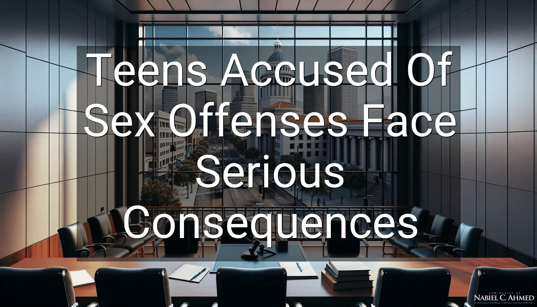 Teens Accused Of Sex Offenses Face Serious Consequences
