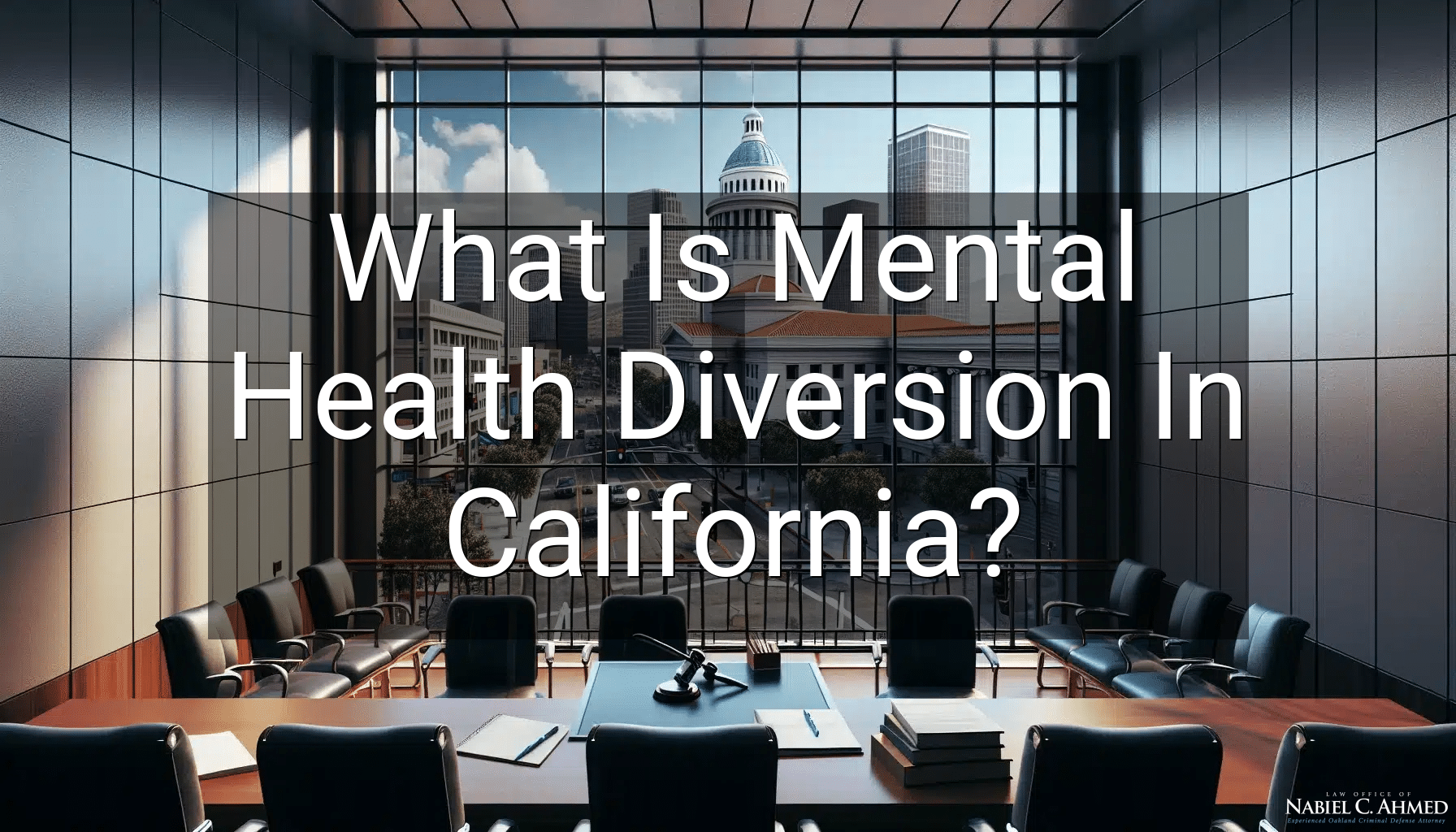 What Is Mental Health Diversion In California?