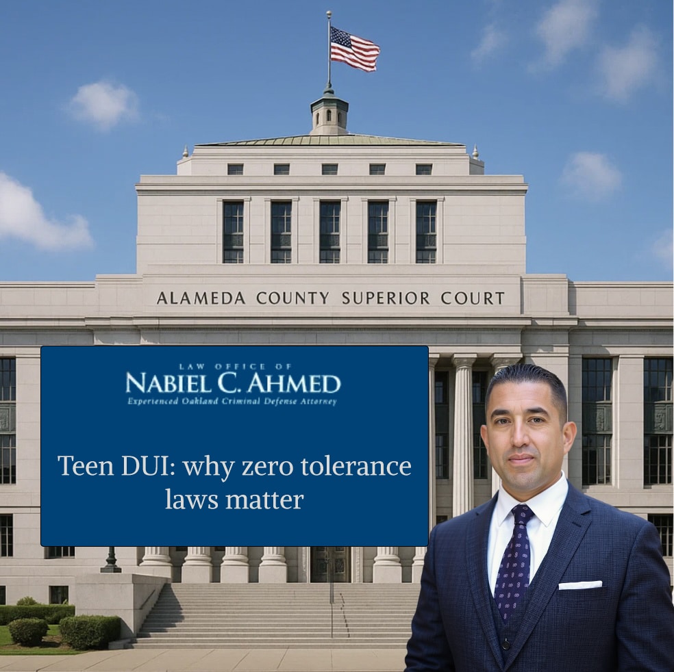 Teen DUI: why zero tolerance laws matter