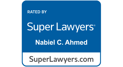 Rated By Super Lawyers logo