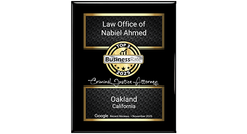 Top 3 Business Rate logo for the Law Office of Nabiel C. Ahmed
